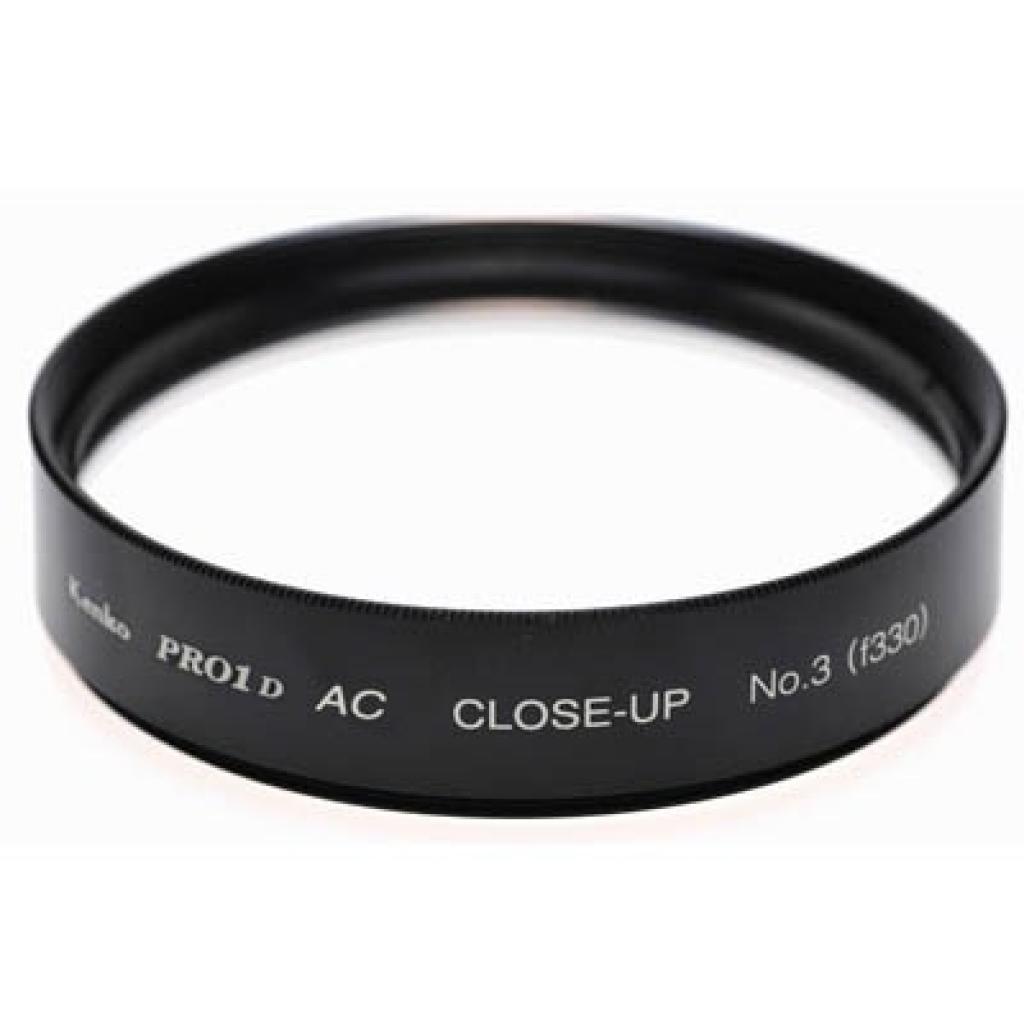 Світлофільтр Kenko PRO1D AC CLOSE-UP No.3 55mm (235569) - зображення 1