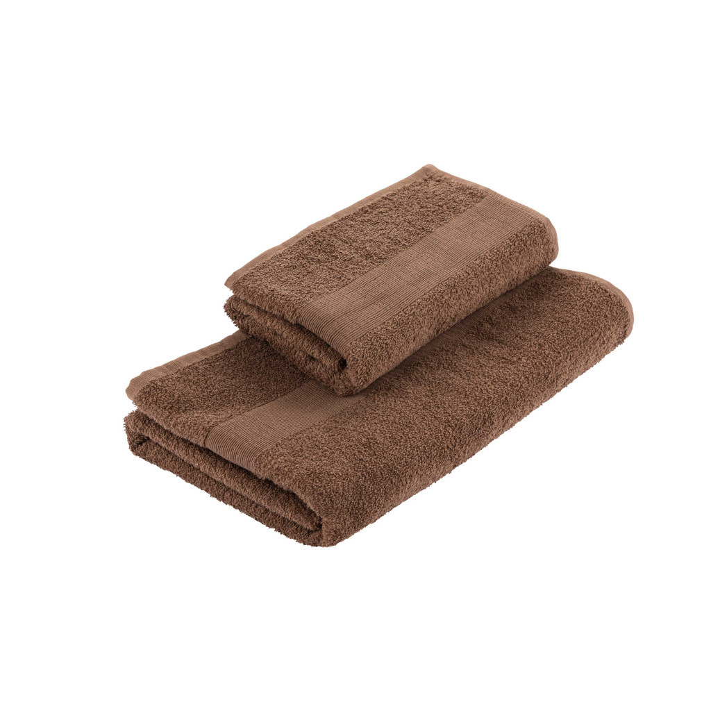 Рушник Ardesto махровий Benefit 100% бавовна шоколад 50х90 см (ART2450CH) - изображение 8