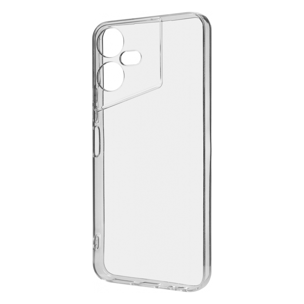 Чохол до мобільного телефона Armorstandart Air Series Tecno POVA NEO 3 (LH6n) Camera cover Transparent (ARM70380) - зображення 1