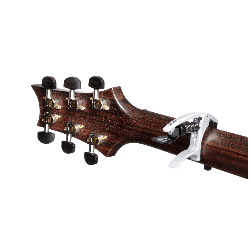 Каподастр D'Addario Tri-Action Capo Silver (PW-CP-09S) - зображення 4