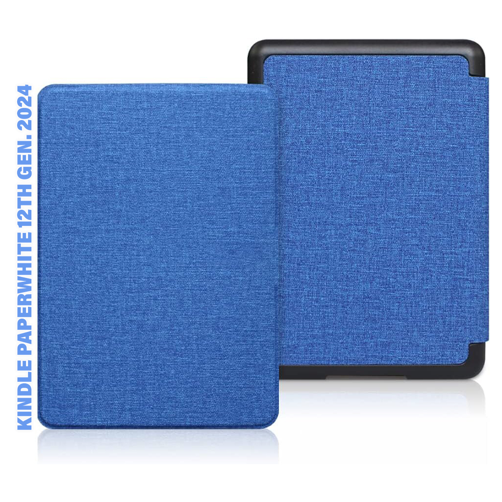 Чохол до електронної книги BeCover Smart Case Amazon Kindle Paperwhite 12th Gen. 2024 7"/Colorsoft (2024) Deep Blue (712845) - зображення 1