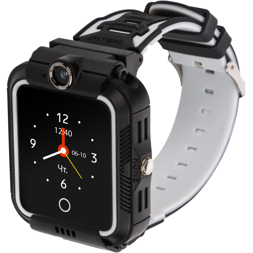 Смарт-годинник AURA A4 4G WIFI Black (KWAA44GB) - зображення 1