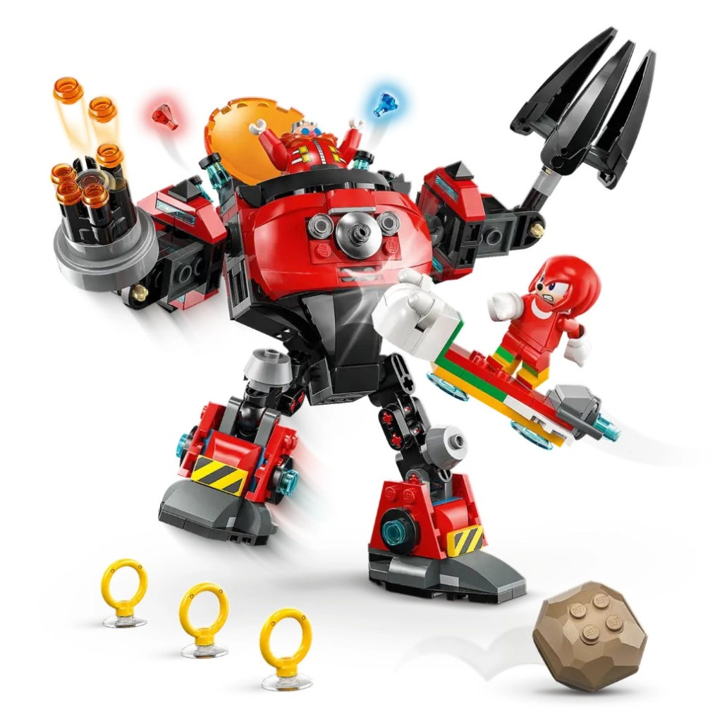 Конструктор LEGO Sonic Knuckles vs. Dr. Eggman Egg Crusher Mech (77005) - зображення 3
