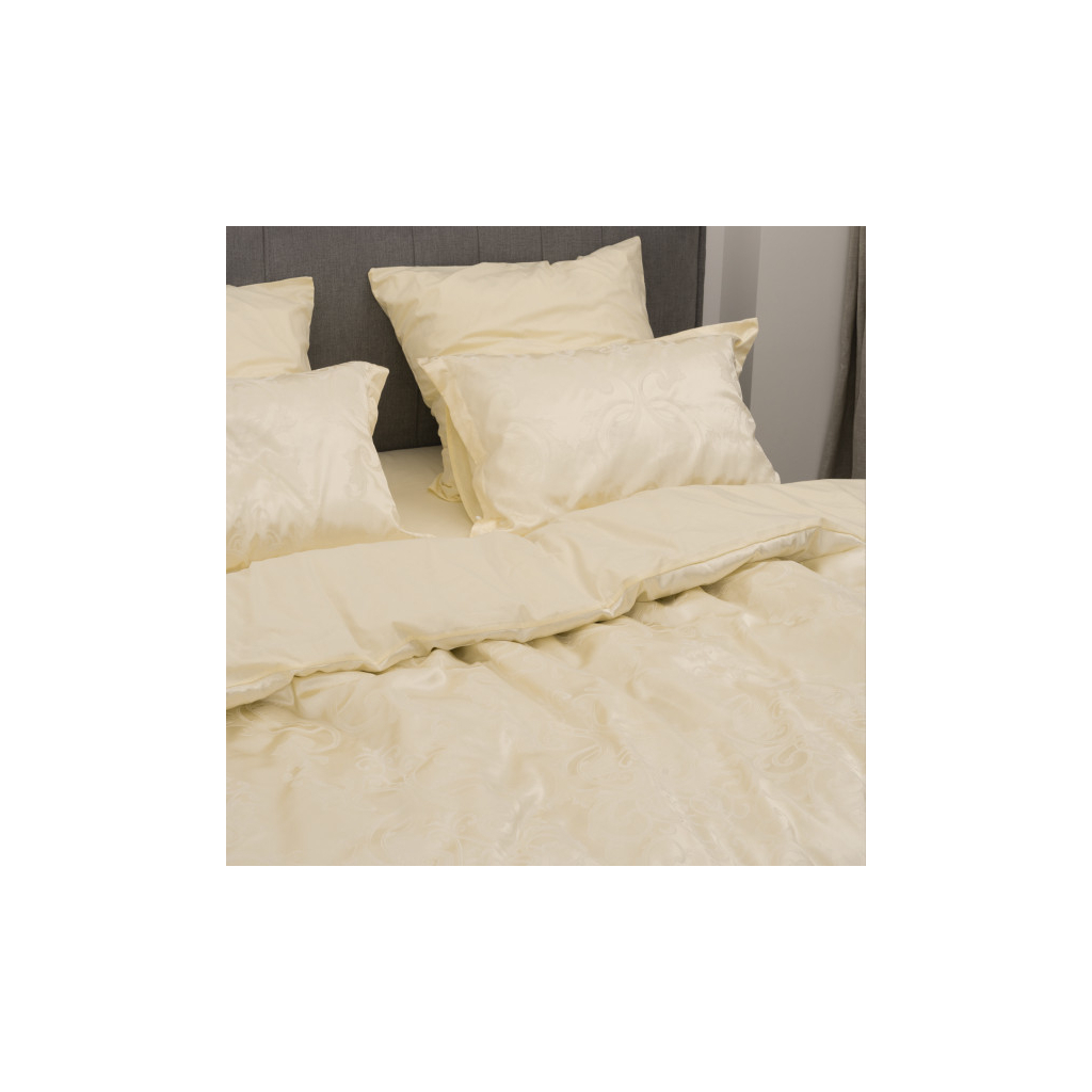 Постільна білизна Tiare 2427 Сатин Жаккард євро (2427_zakard_ev) - зображення 2