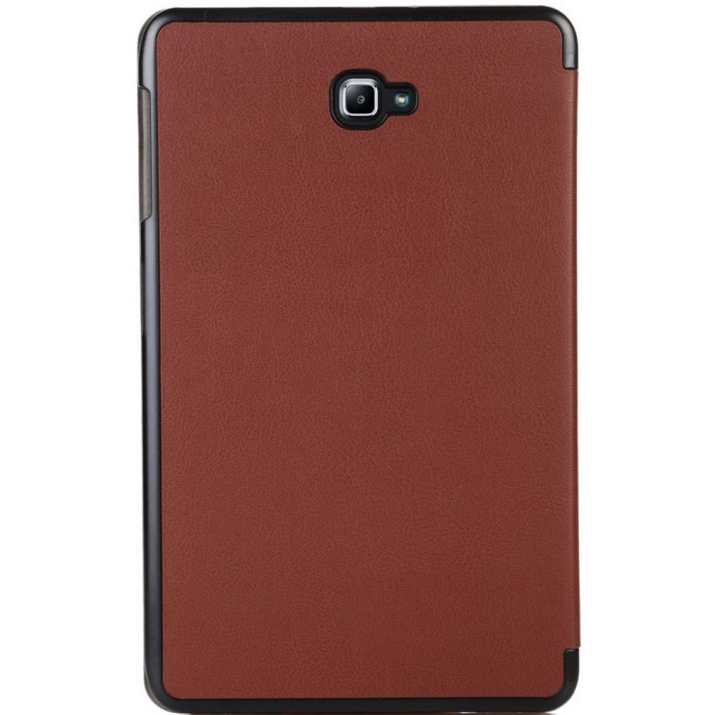 Чохол до планшета BeCover Smart Case Samsung Tab A 10,1 T580/T585 Brown (700912) - зображення 2
