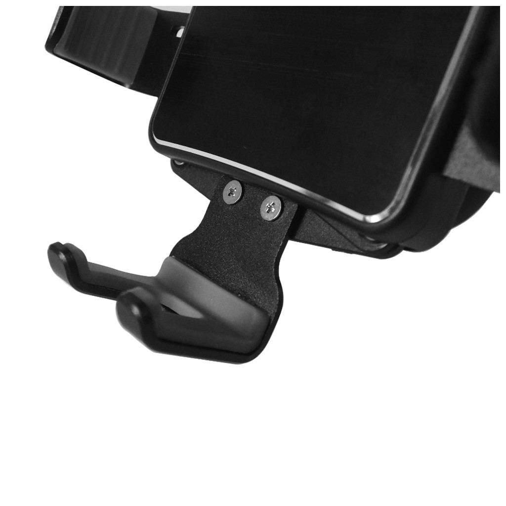 Універсальний автотримач ColorWay Metallic Gravity Holder-2 Black (CW-CHG02-BK) - зображення 3