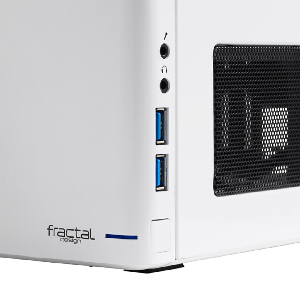 Корпус Fractal Design Node 304 White (FD-CA-NODE-304-WH) - зображення 4