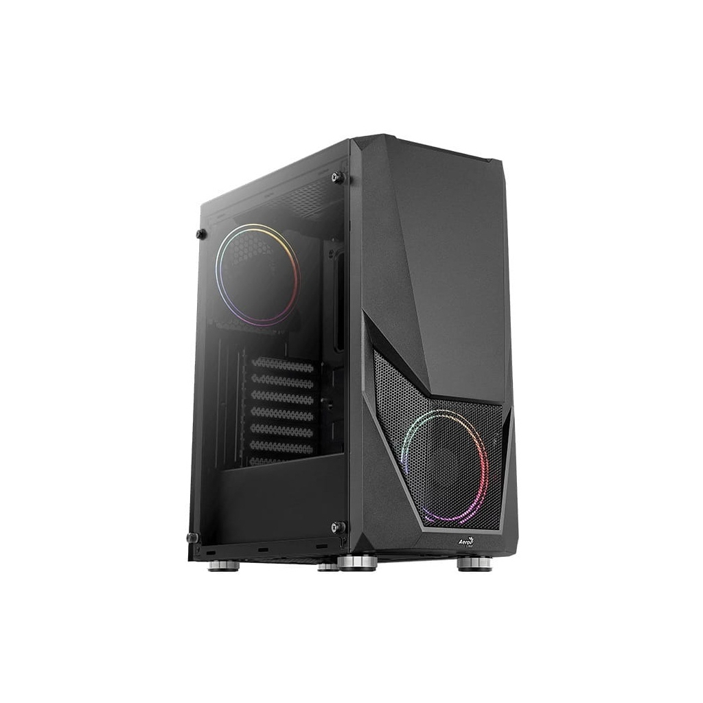 Корпус AeroCool Zauron Saturn FRGB-G-BK-v2 (ACCM-PV23023.11) - зображення 10
