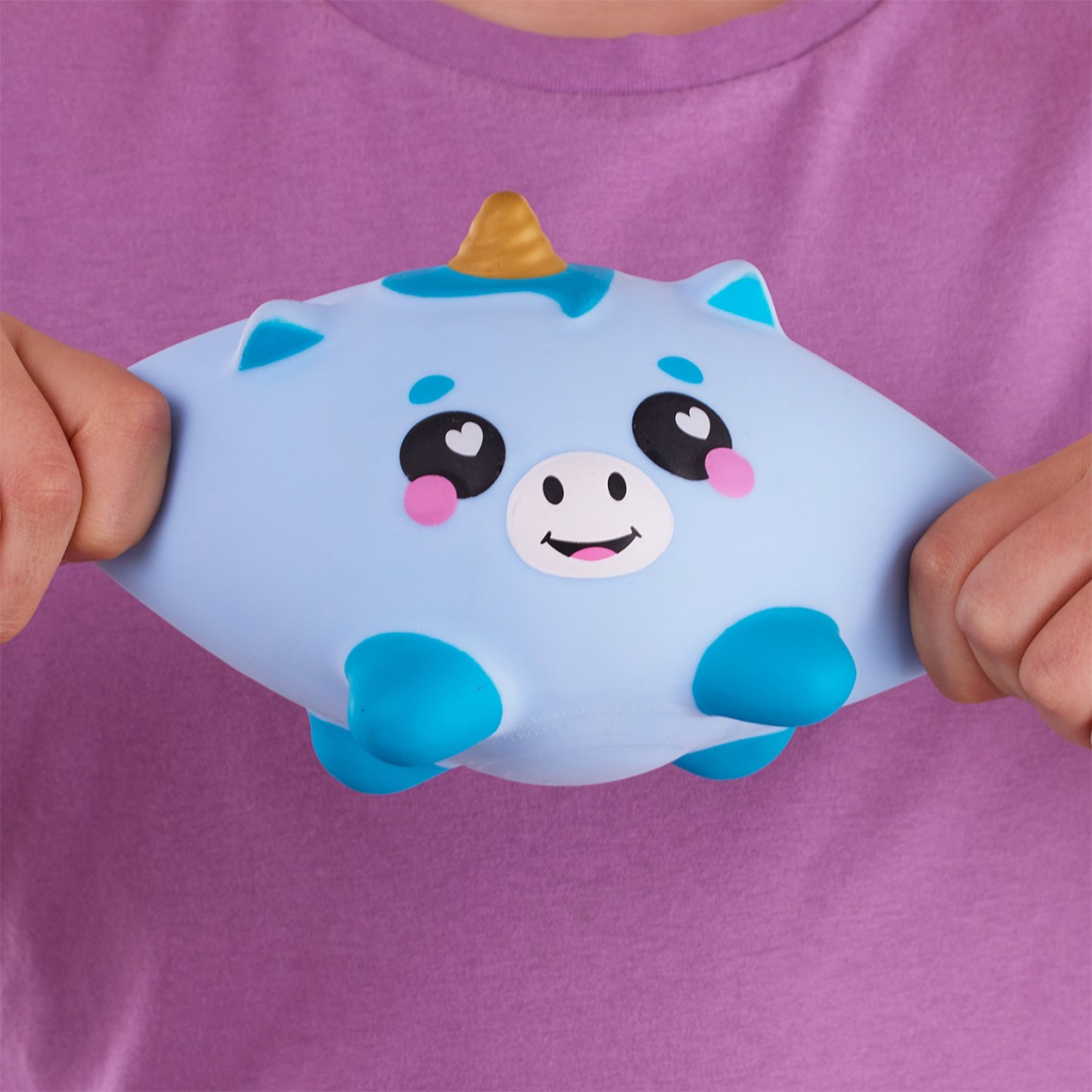 Антистрес Smooshzees серії Luvzees - Єдиноріг Больц (08224) - зображення 6