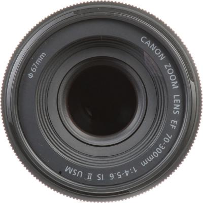 Об'єктив Canon EF 70-300mm f/4-5.6 IS II USM (0571C005) - зображення 4