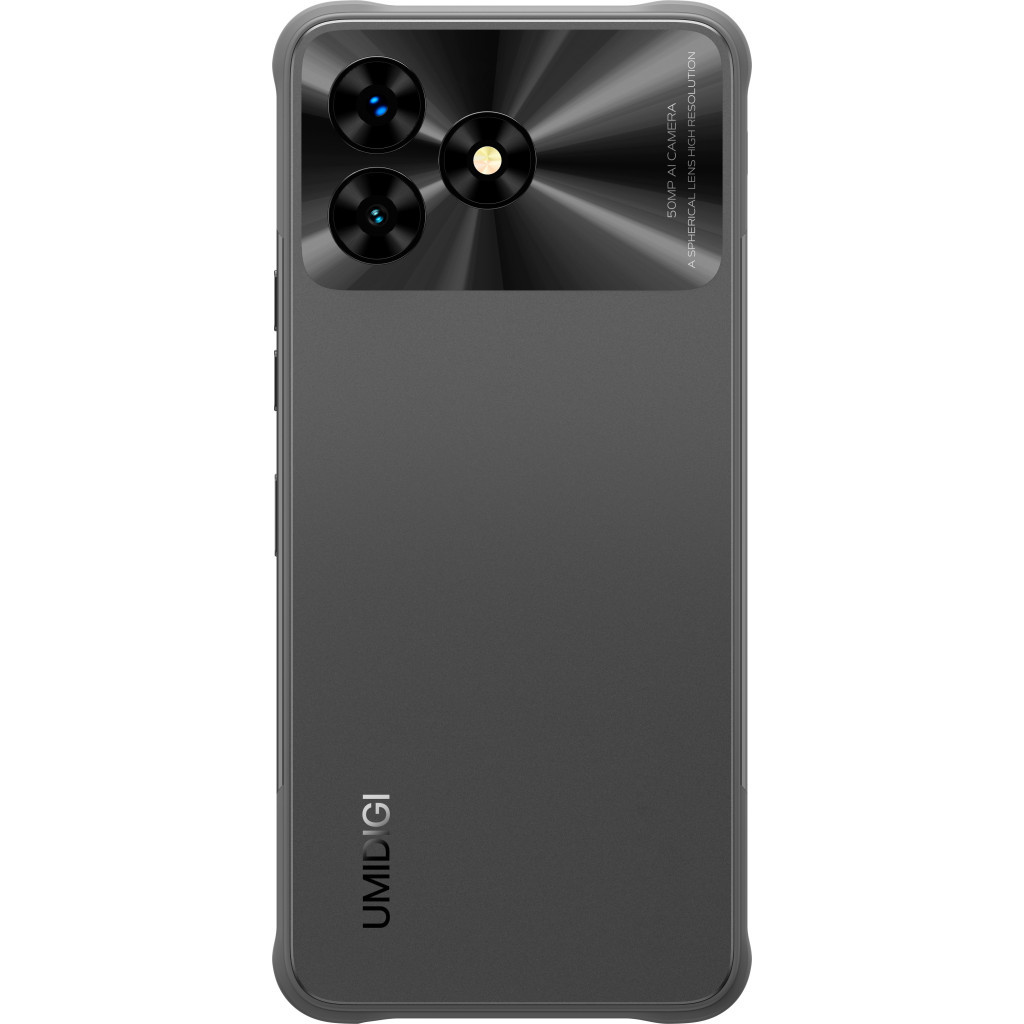 Мобільний телефон Umidigi G5 Mecha (RP08) 8/128Gb Gray (6973553523019) - зображення 3