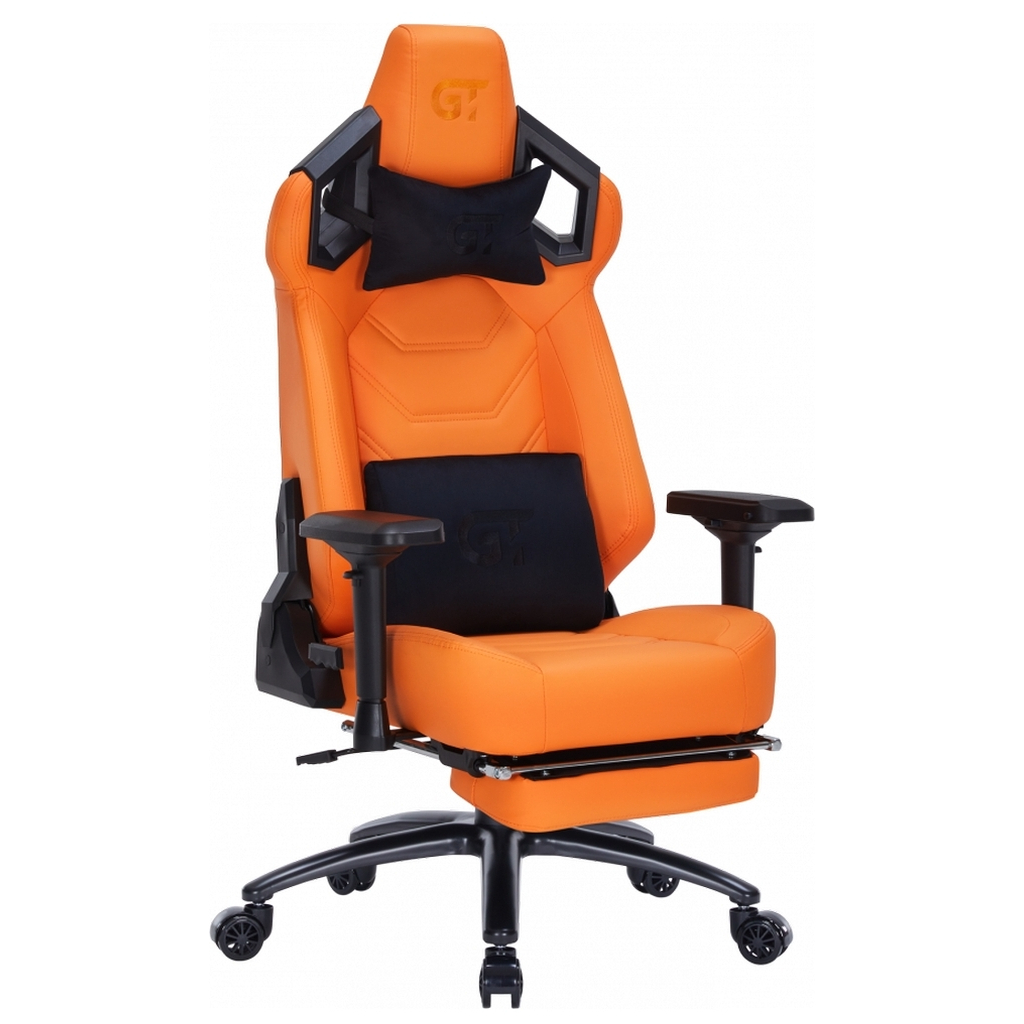 Крісло ігрове GT Racer X-5099 Orange - зображення 2