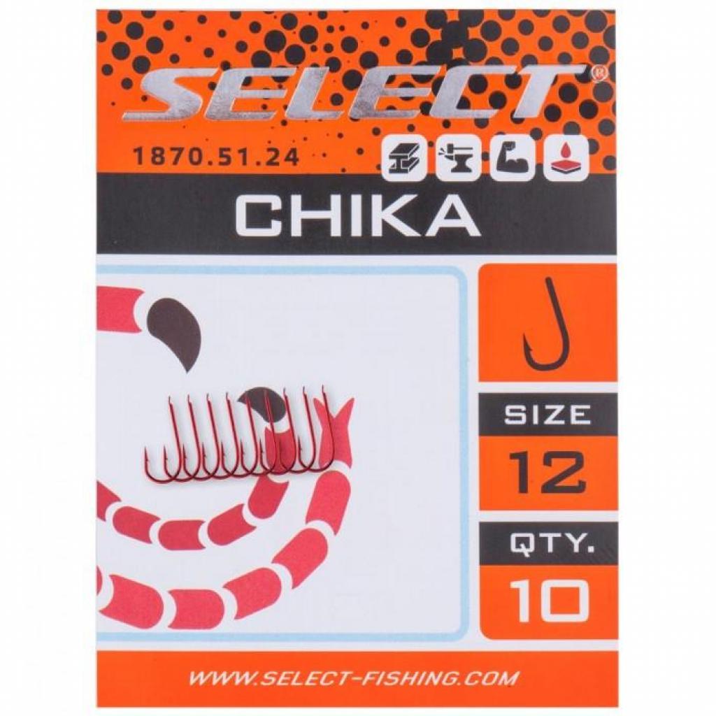Гачок Select Chika 12 (10 шт/уп) (1870.51.24) - зображення 2