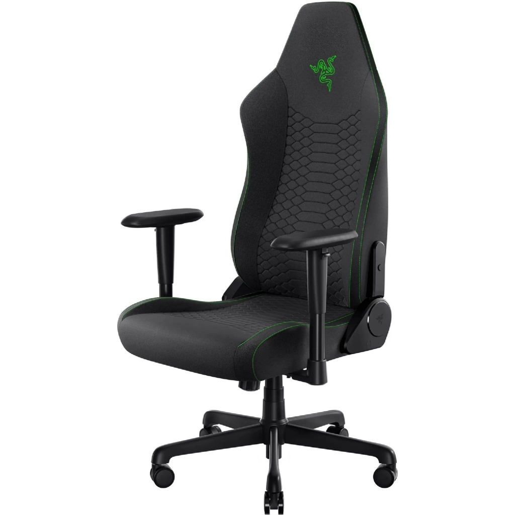 Крісло ігрове Razer Iskur V2 X Black Fabric (RZ38-05310100-R3G1) - зображення 3