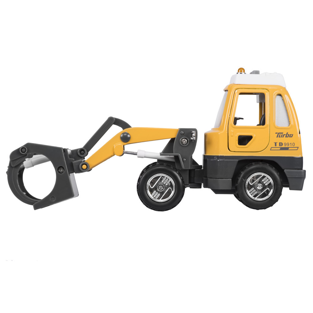 Машина Goki металева Грейдер (12107G-4) - зображення 2