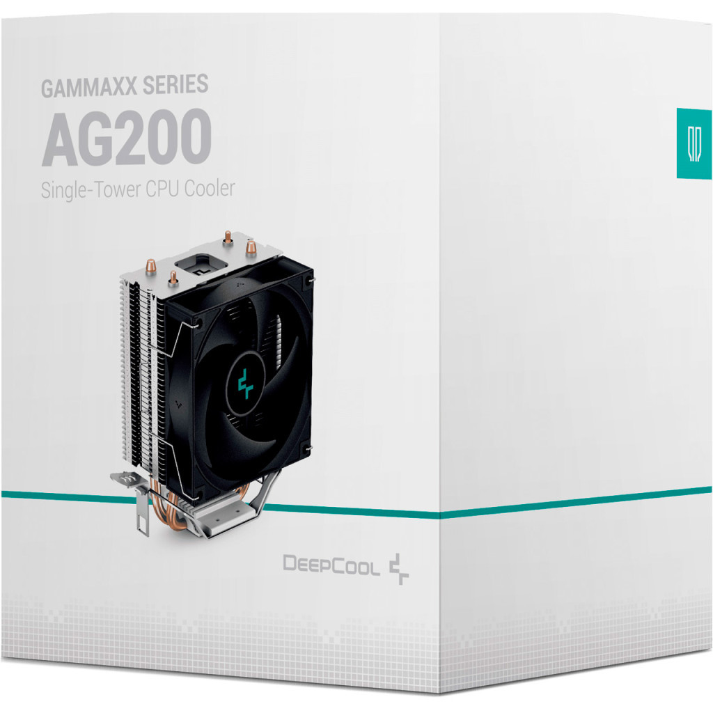 Кулер до процесора Deepcool AG200 (R-AG200-BKNNMN-G) - зображення 10