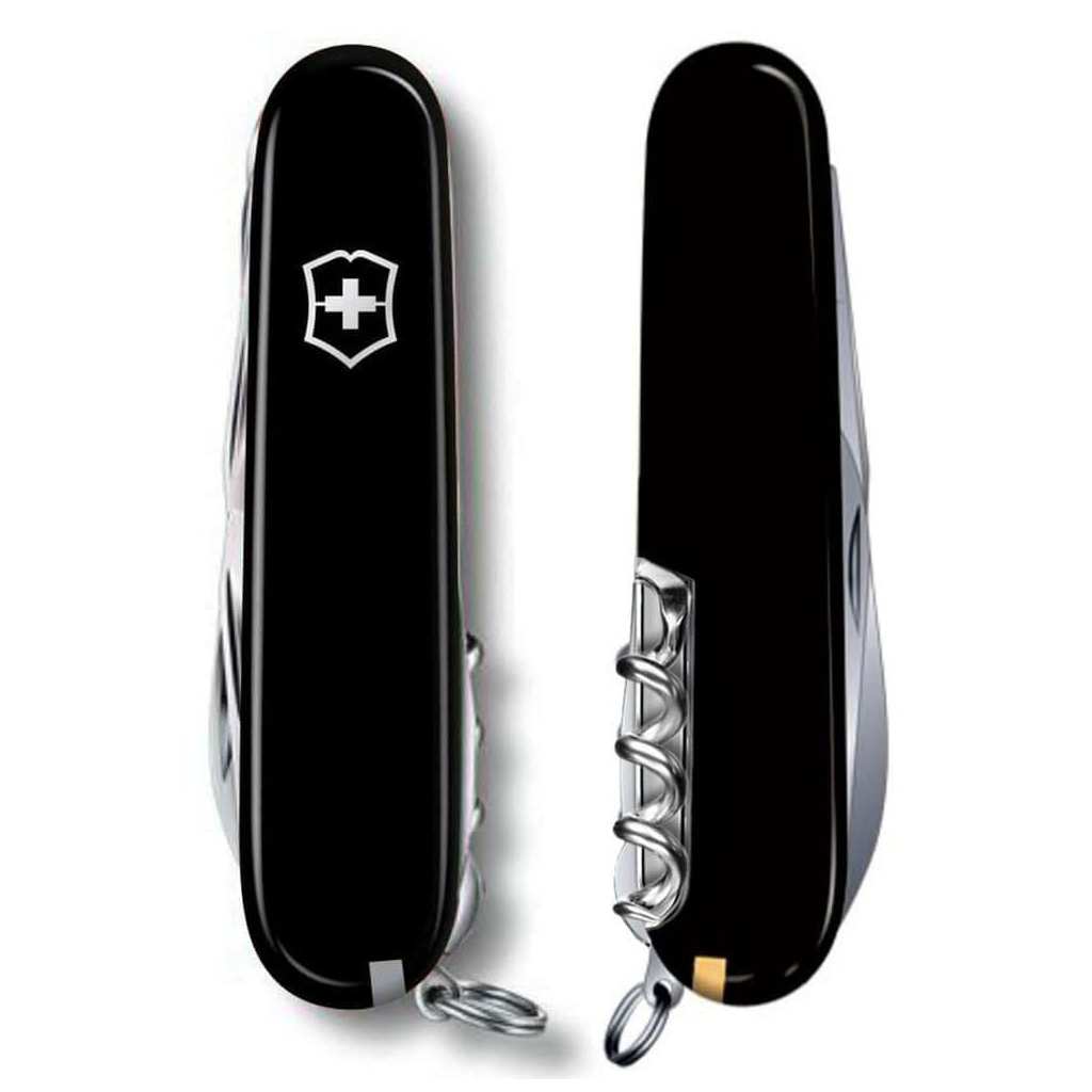 Ніж Victorinox Mountaineer 91 мм Чорний (1.3743.3) - зображення 3