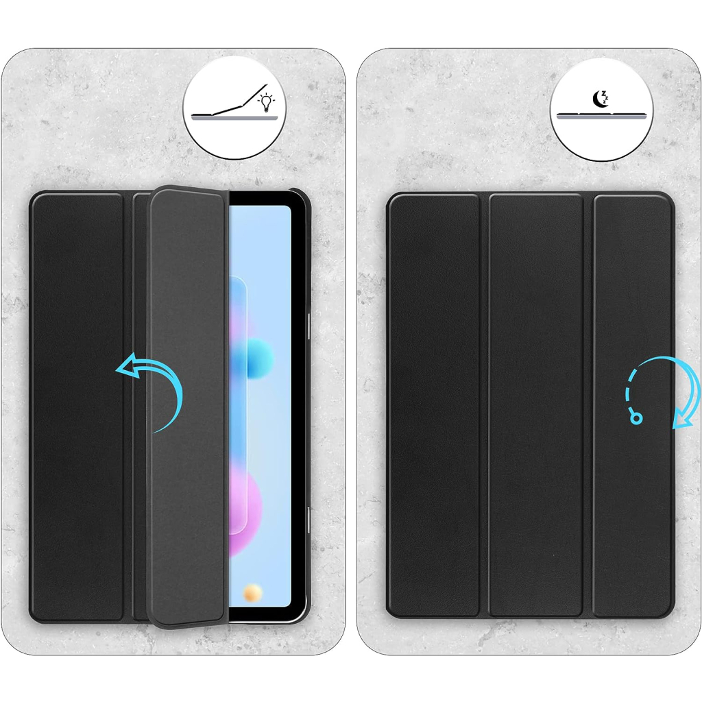 Чохол до планшета BeCover Smart Case Oscal Pad 10 (10.1") Black (709889) - зображення 8