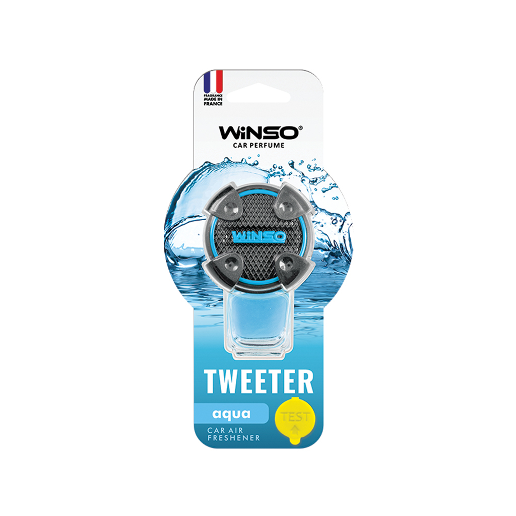 Ароматизатор для автомобіля WINSO Tweeter Aqua 8мл (530800) - изображение 1