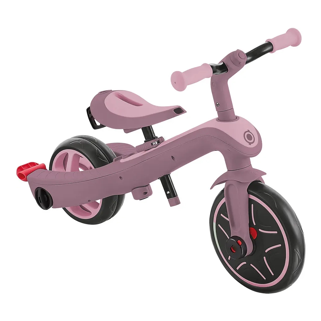 Дитячий велосипед Globber Explorer trike 4 в 1 пастельно-бузковий (637-510) - зображення 10