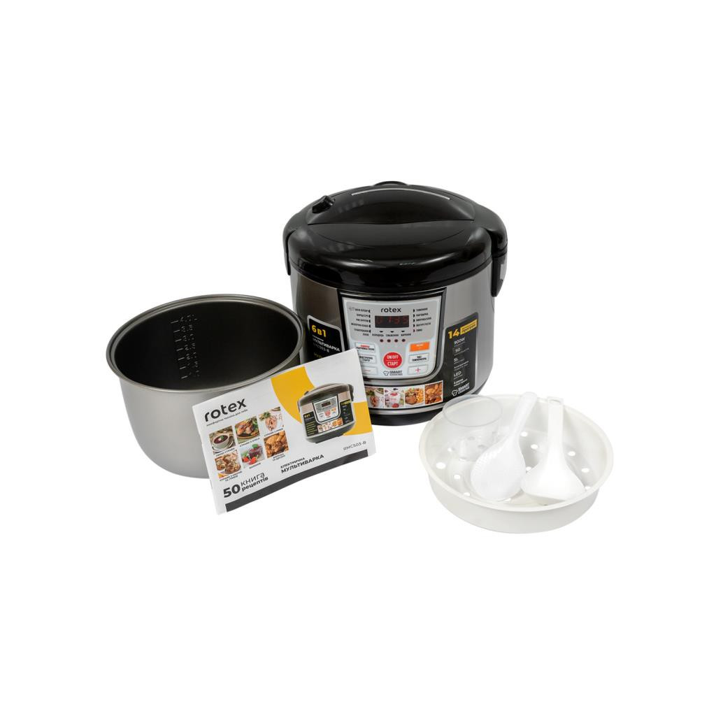 Мультиварка Rotex RMC503-B - picture 2