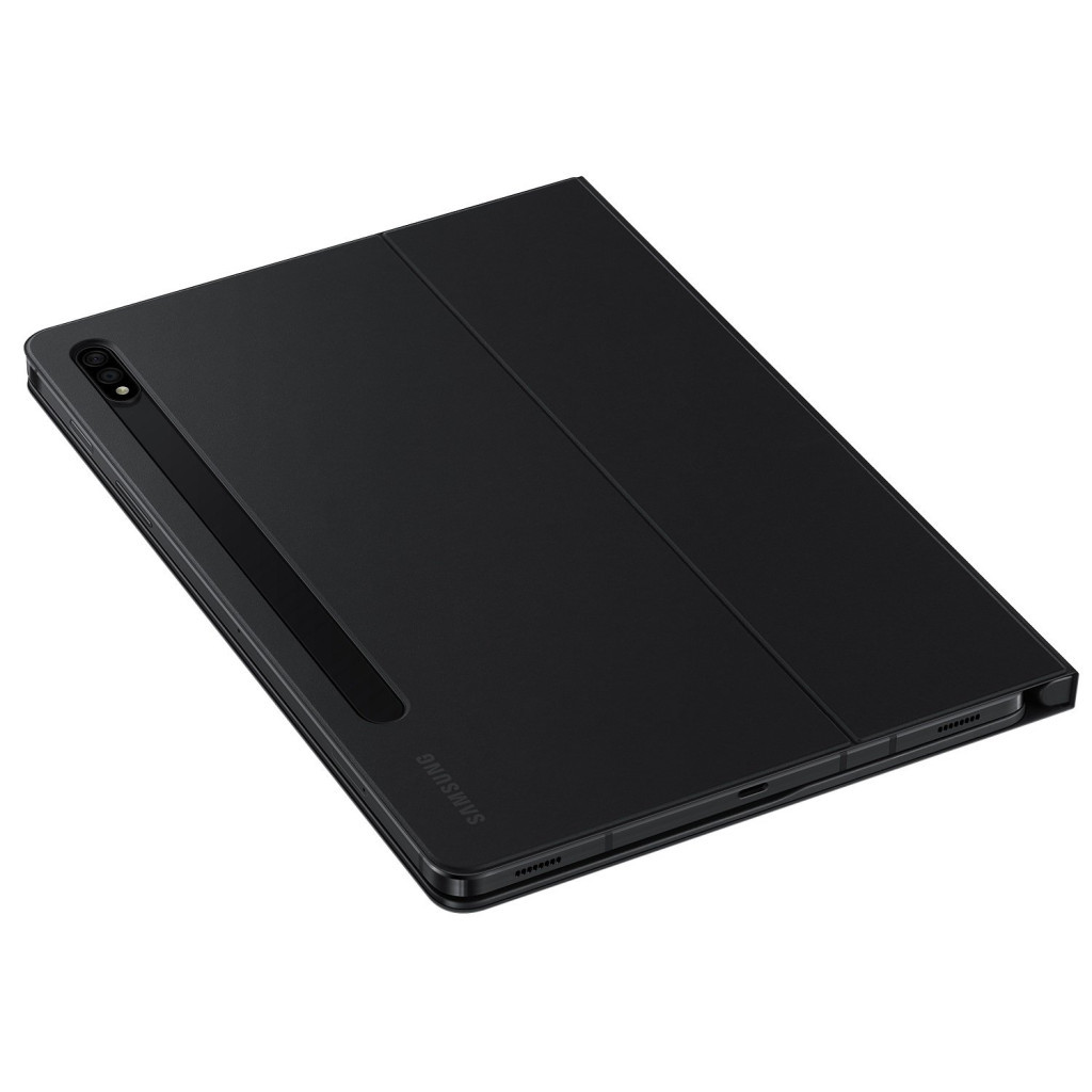 Чохол до планшета Samsung Book Cover Keyboard Slim Galaxy Tab S7 (T875) Black (EF-DT630BBRGRU) - зображення 4