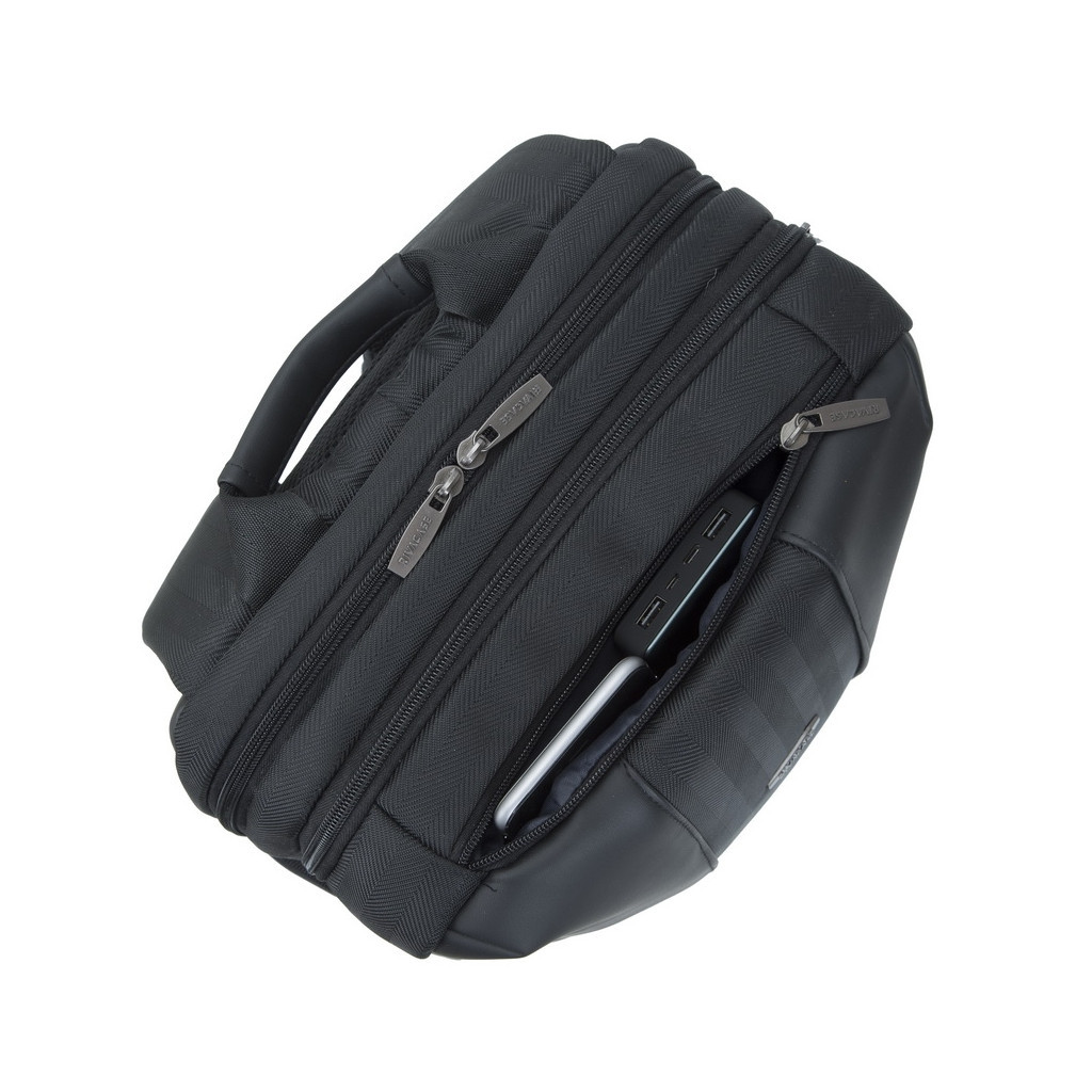 Рюкзак для ноутбука RivaCase 15.6" 8165 Black (8165Black) - зображення 4