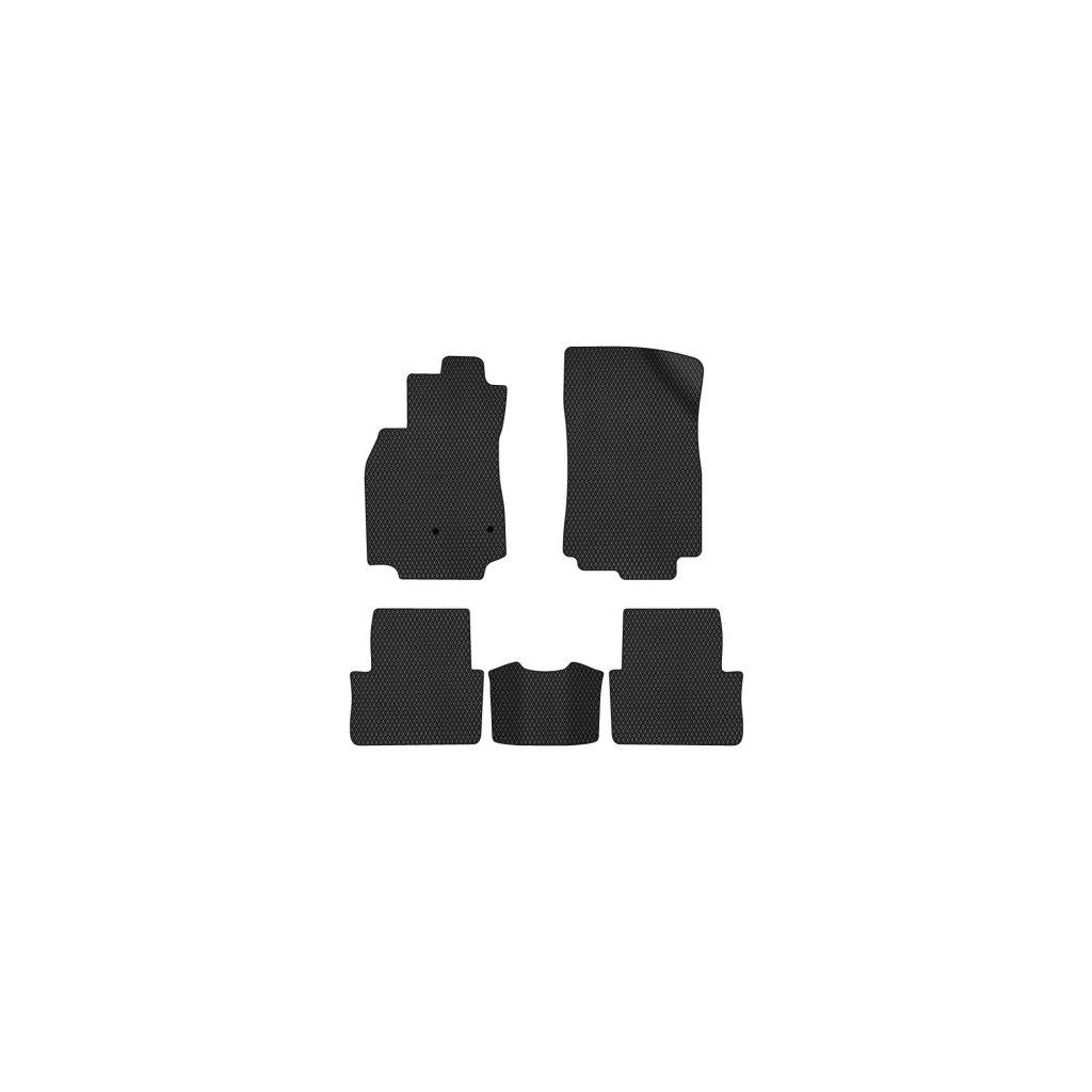 Килимок в салон EVAtech Renault Megane (III) 5-doors MT 2008-2016 3 покоління (RT32111CBS5RN2RBB) - зображення 1