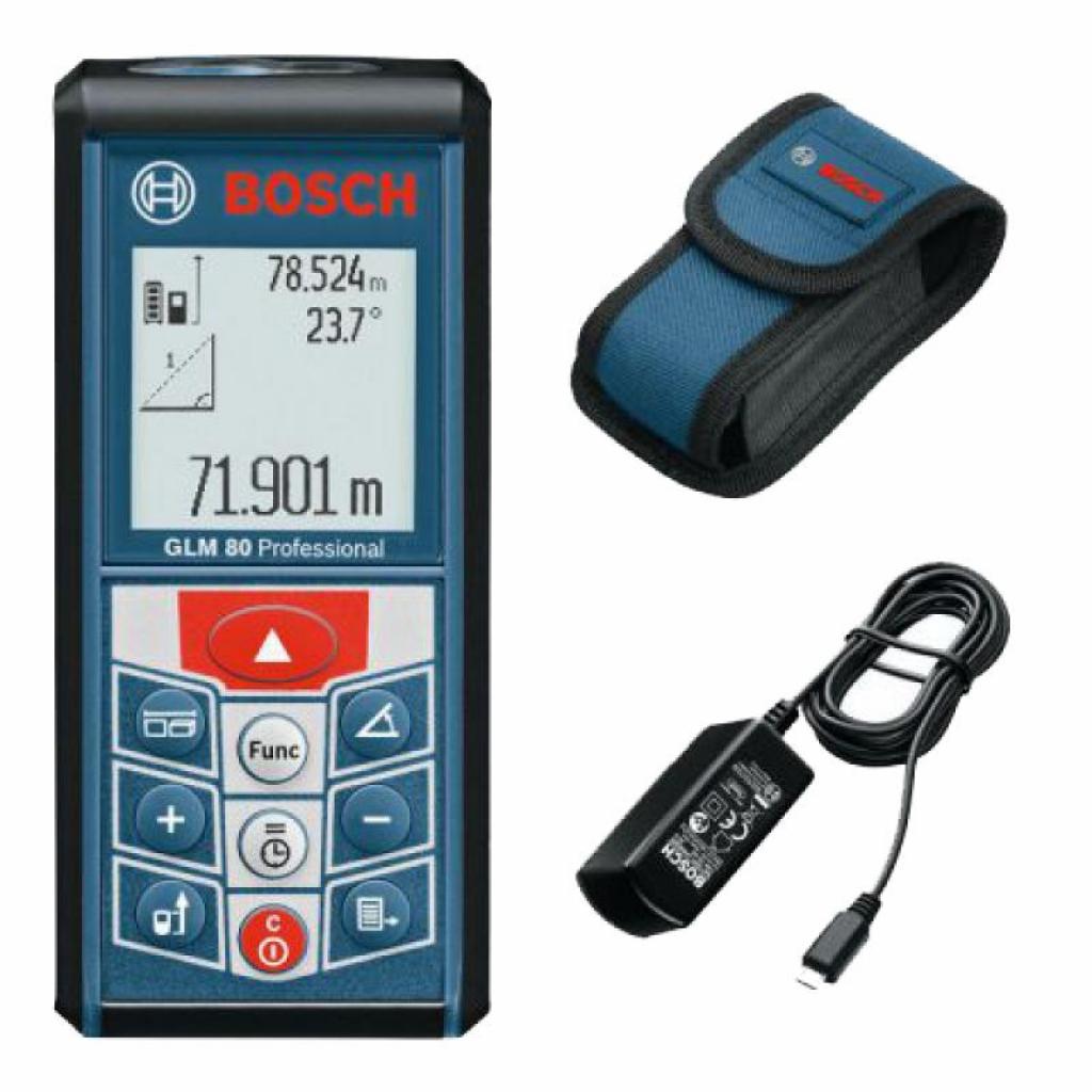 Далекомір Bosch GLM 80 (0.601.072.300) - зображення 6