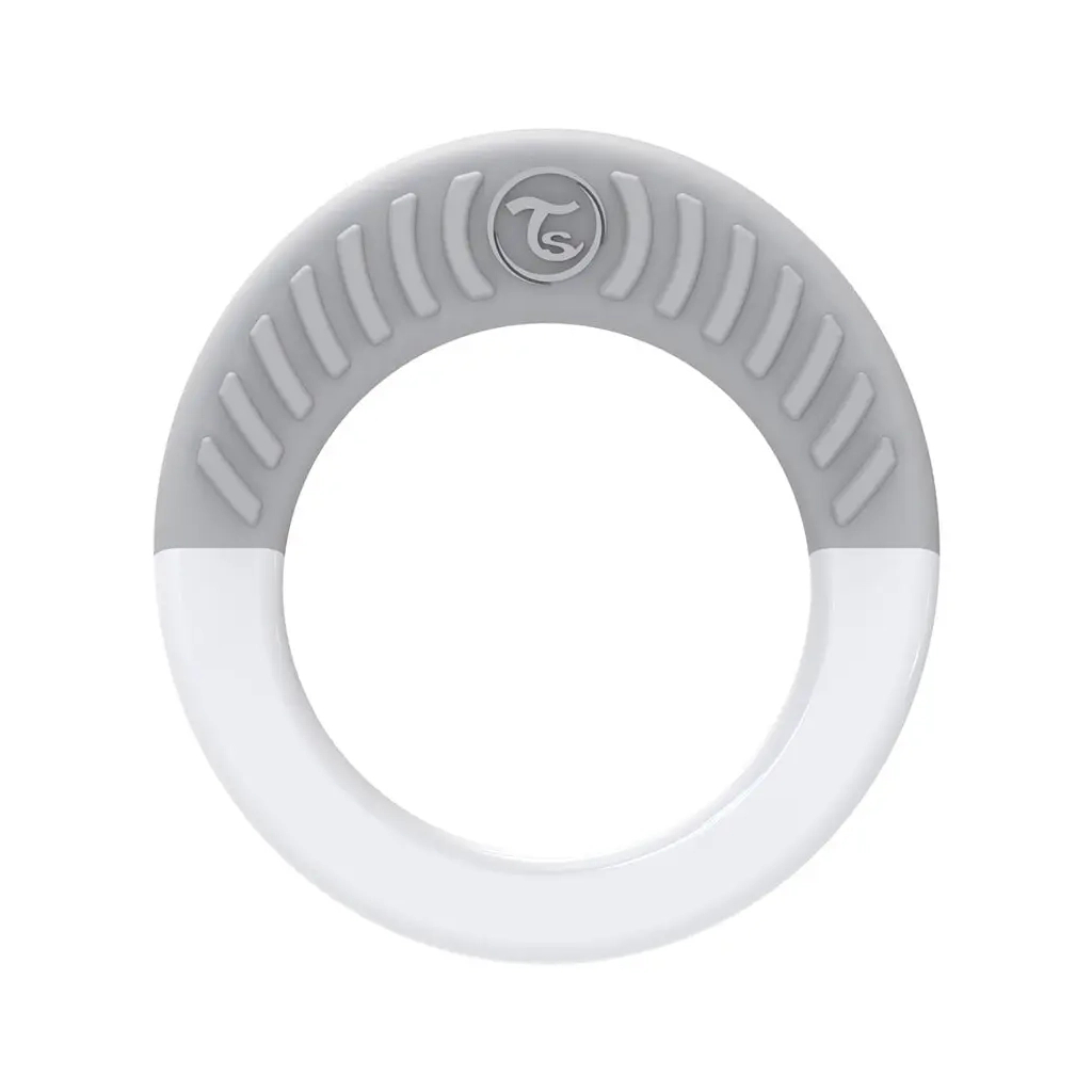 Прорізувач Twistshake Кільце 1 + міс, білий (78247) - зображення 1