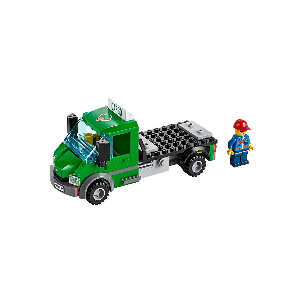 Конструктор LEGO City Trains Вантажний потяг (60052) - зображення 5