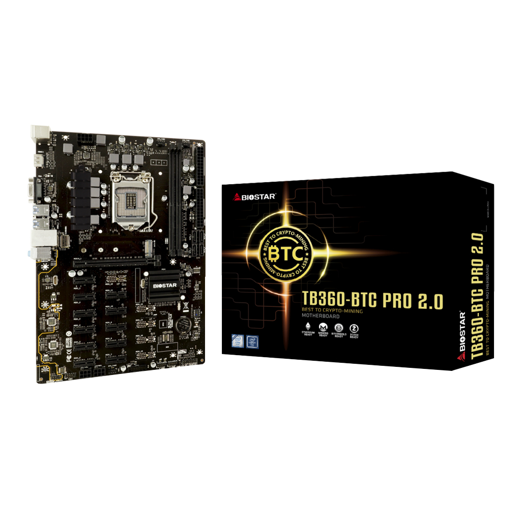 Материнська плата Biostar TB360-BTC PRO 2.0 - зображення 2