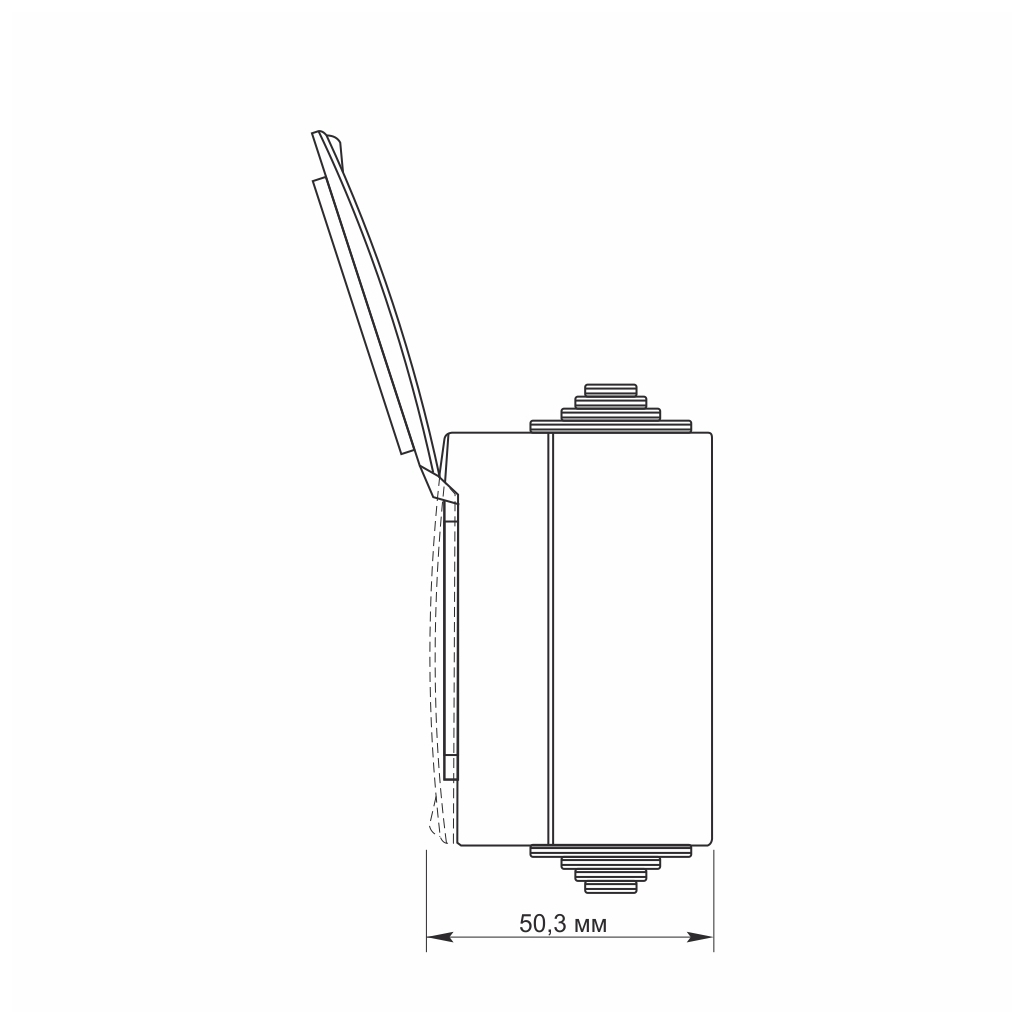 Розетка Videx BINERA IP65 зовнішня 1ая із заземленням сірка (BINERA IP65 наружная 1ая с заземлением сера) - зображення 5