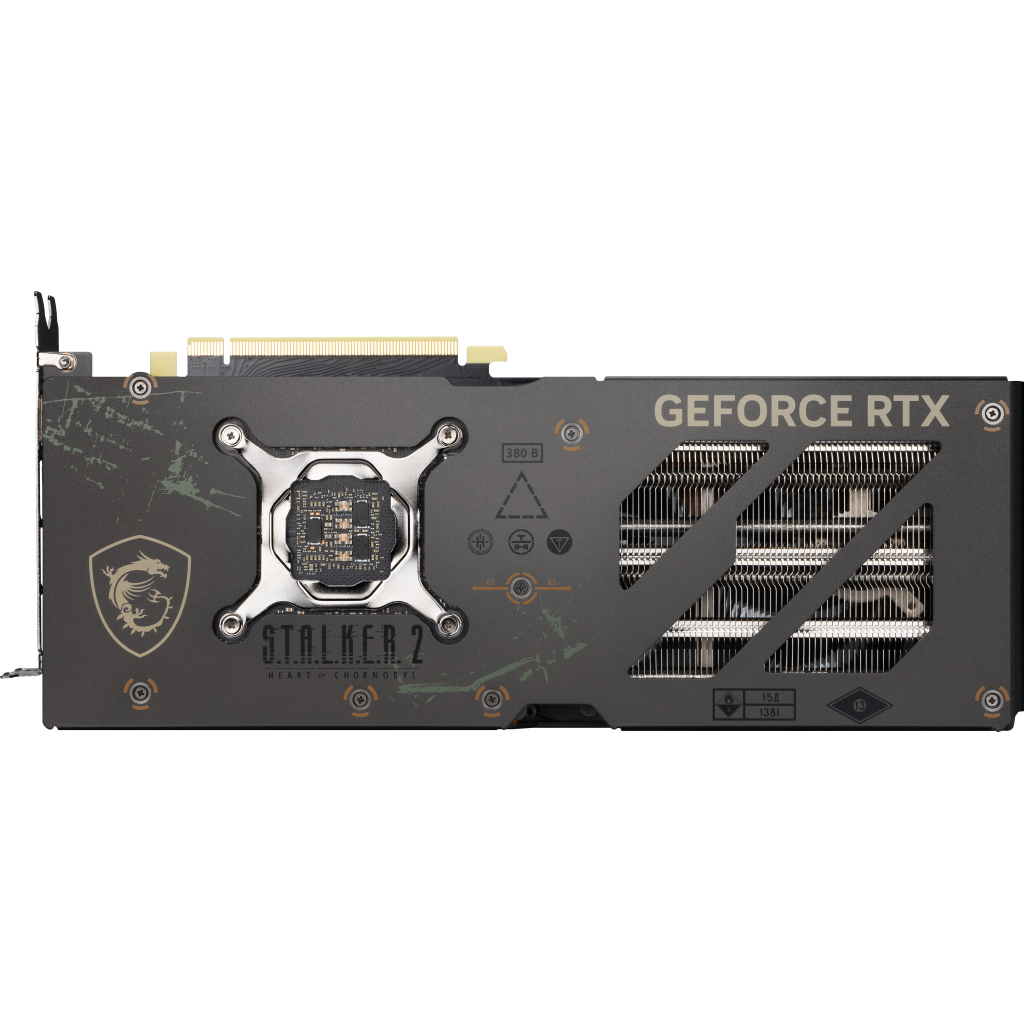 Відеокарта MSI GeForce RTX4070Ti SUPER 16Gb GAMING SLIM STALKER 2 EDITION (RTX 4070 Ti SUPER 16G GAMING SLIM STALKER 2 EDITION) - зображення 3