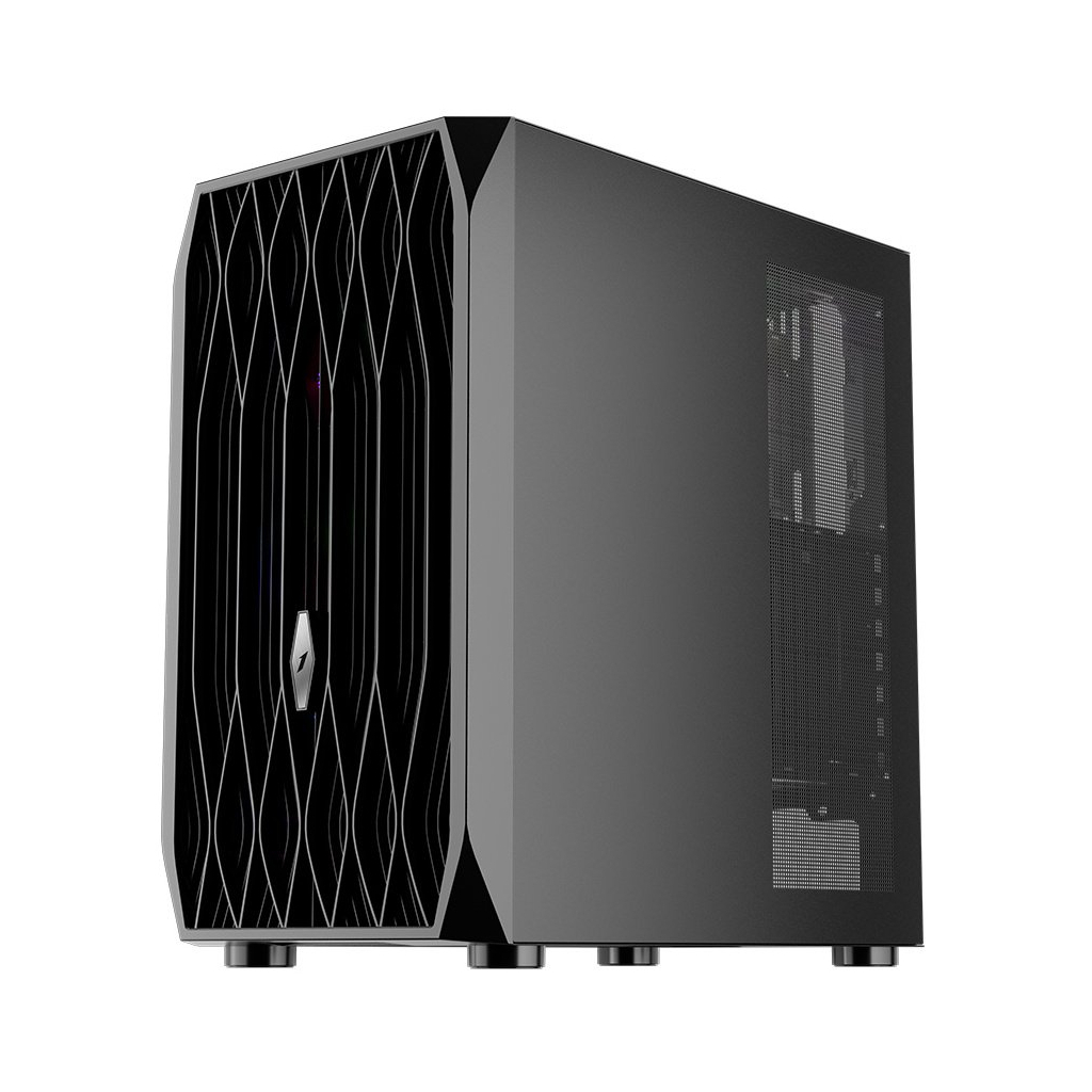 Корпус для ПК 1stPlayer AY7-BK-4F1 - зображення 5