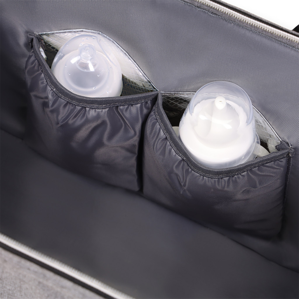 Сумка для мами Lionelo Ida Grey Concrete (LO-IDA GREY CONCRETE) - зображення 8