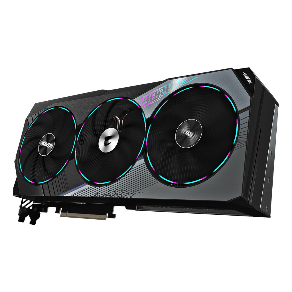 Відеокарта GIGABYTE GeForce RTX4070Ti 12Gb AORUS MASTER (GV-N407TAORUS M-12GD) - зображення 2