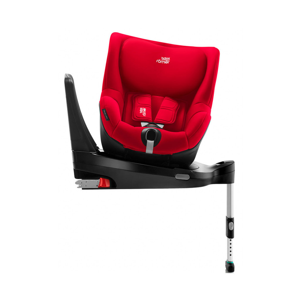 Автокрісло Britax-Romer Dualfix I-Size Fire Red (2000030771) - зображення 7