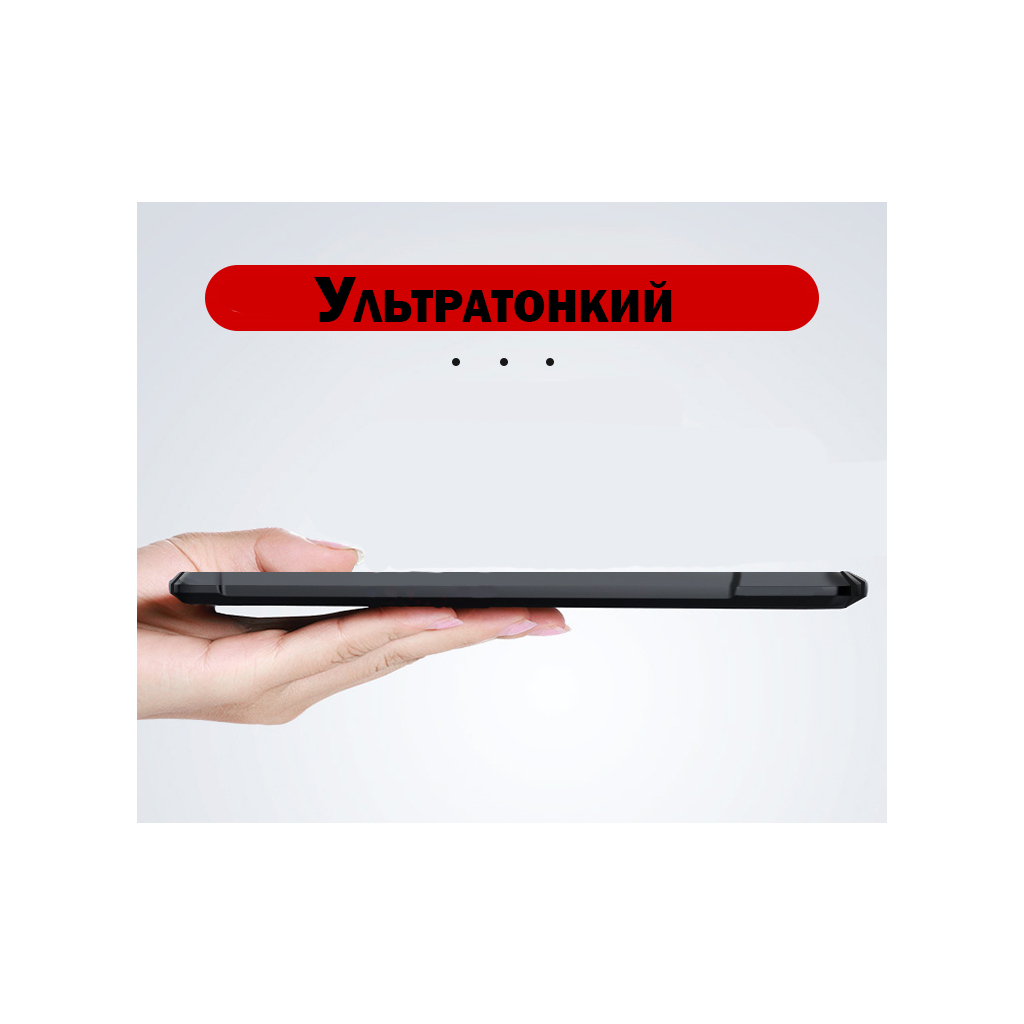 Чохол до мобільного телефона BeCover Tecno Spark 7P Black RZANTS (707225) - зображення 5