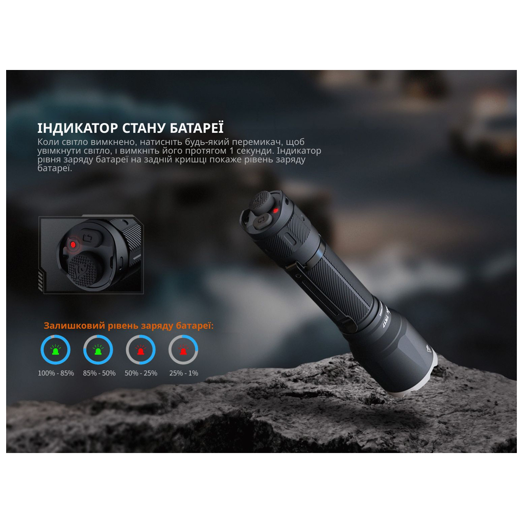 Ліхтар Fenix TK17 - зображення 9