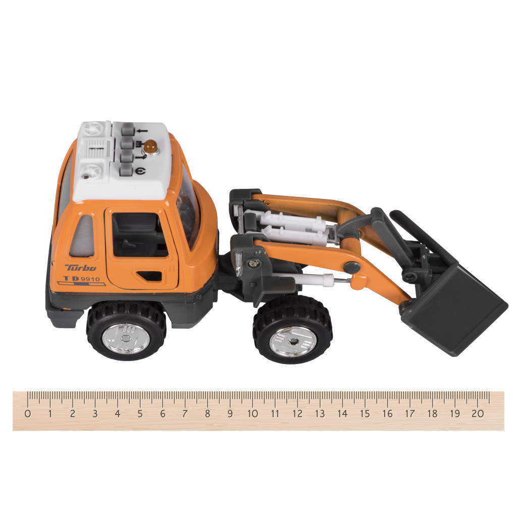 Машина Goki металева Снігоочищувач (12107G-6) - зображення 10