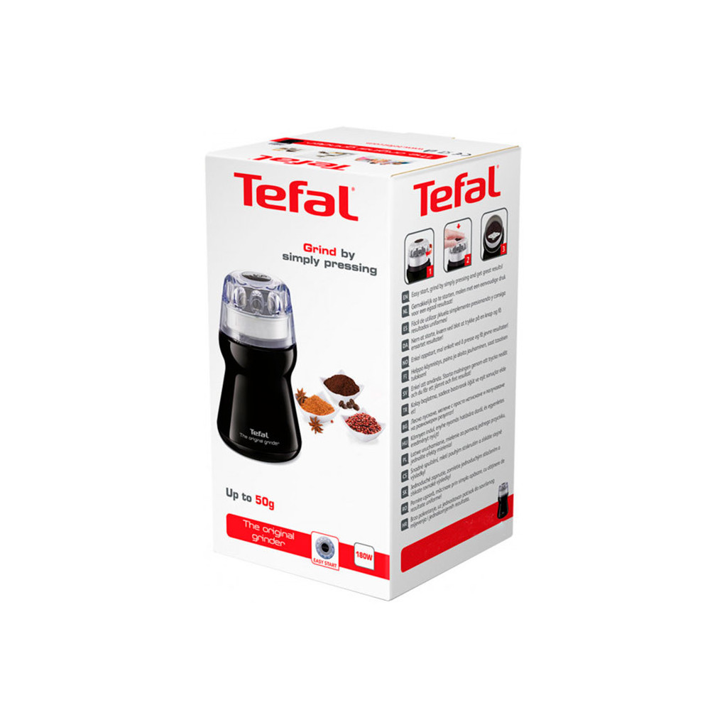 Кавомолка Tefal GT 110838 - зображення 2