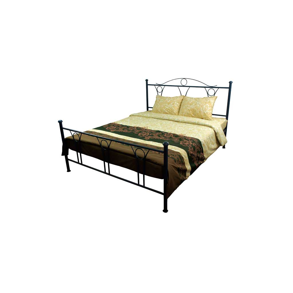 Постільна білизна Руно Brown бязь євро (845.114Г_20-1034 Brown) - зображення 1