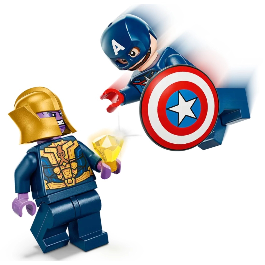 Конструктор LEGO Super Heroes Капітан Америка проти Таноса (76319) - зображення 5