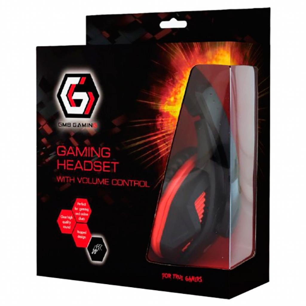 Навушники Gembird GHS-03 Black (GHS-03) - зображення 5