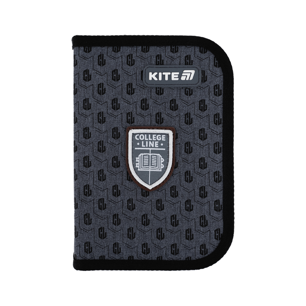 Пенал Kite 622 College Line, 1 відділення, 2 відвороти (K25-622-2) - зображення 3
