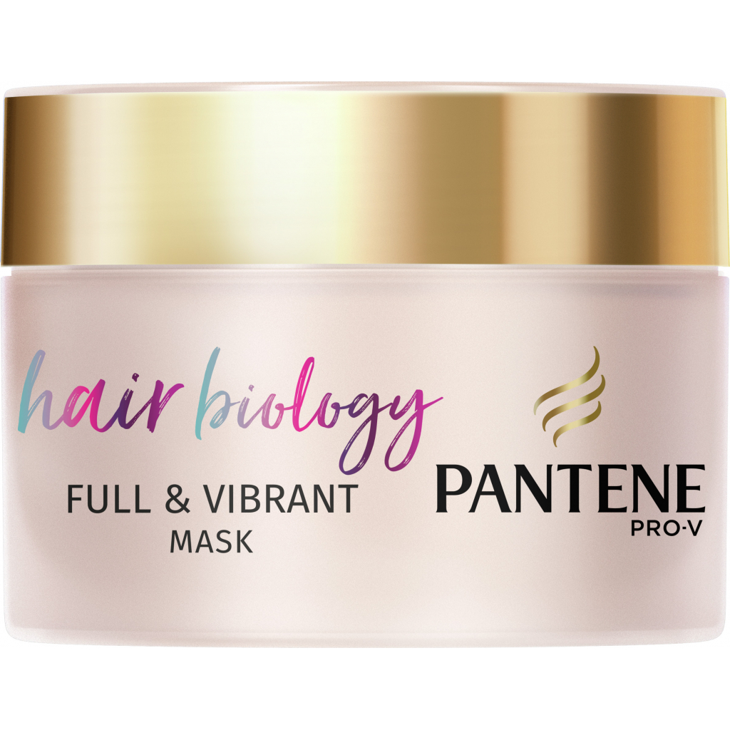 Маска для волосся Pantene Біологія волосся Об'єм і сяйво 160 мл (8001841228815) - зображення 1