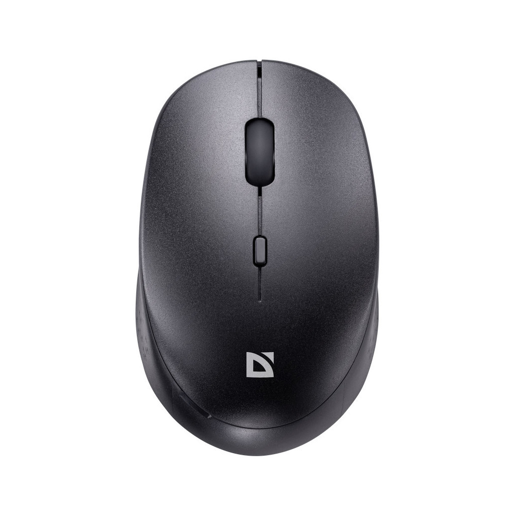 Мишка Defender Auris MB-027 Silent Wireless Black (52027) - зображення 4