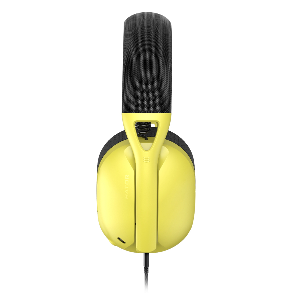 Навушники Hator Hyperpunk 2 USB 7.1 Black/Yellow (HTA-847) - зображення 3