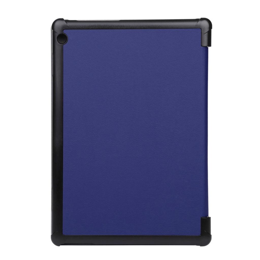 Чохол до планшета BeCover Lenovo Tab M10 Plus TB-X606/M10 Plus (2 Gen)/K10 TB-X6C6 Deep Blue (704801) - зображення 2